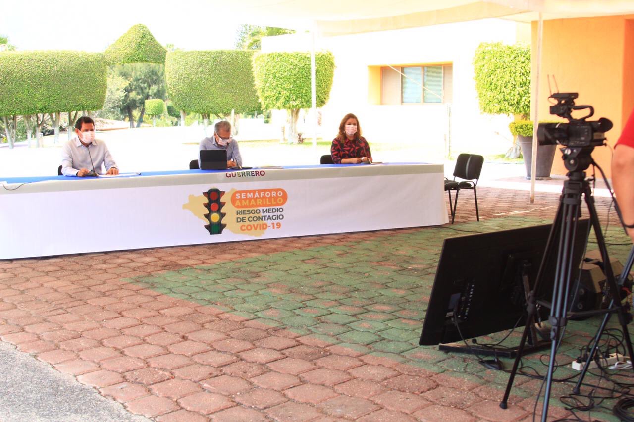 Atender información oficial y no rumores, pide secretario de Salud Guerrero