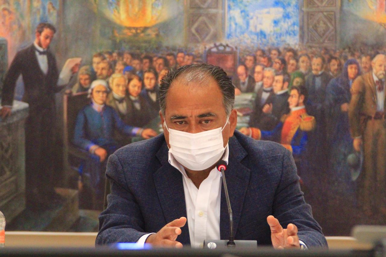 Convoca Astudillo a alcaldes a respetar proceso electoral y sumarse al «pacto por la democracia»