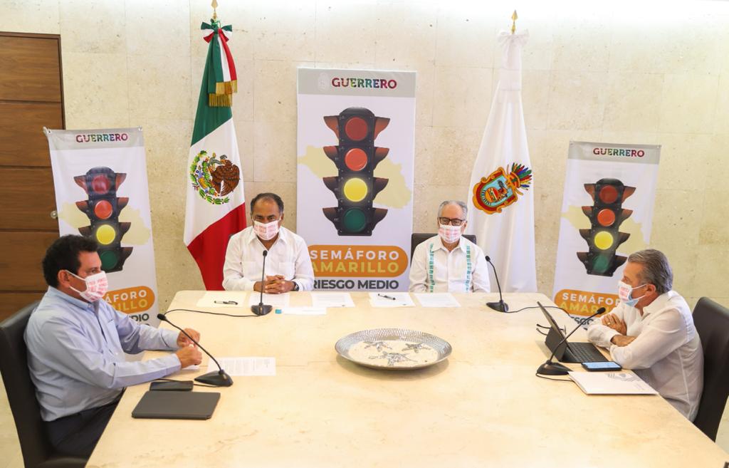 Vacunación se informará puntualmente, anuncia Astudillo
