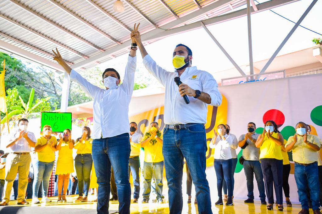 Con Mario, el PRD ganará: Catalán