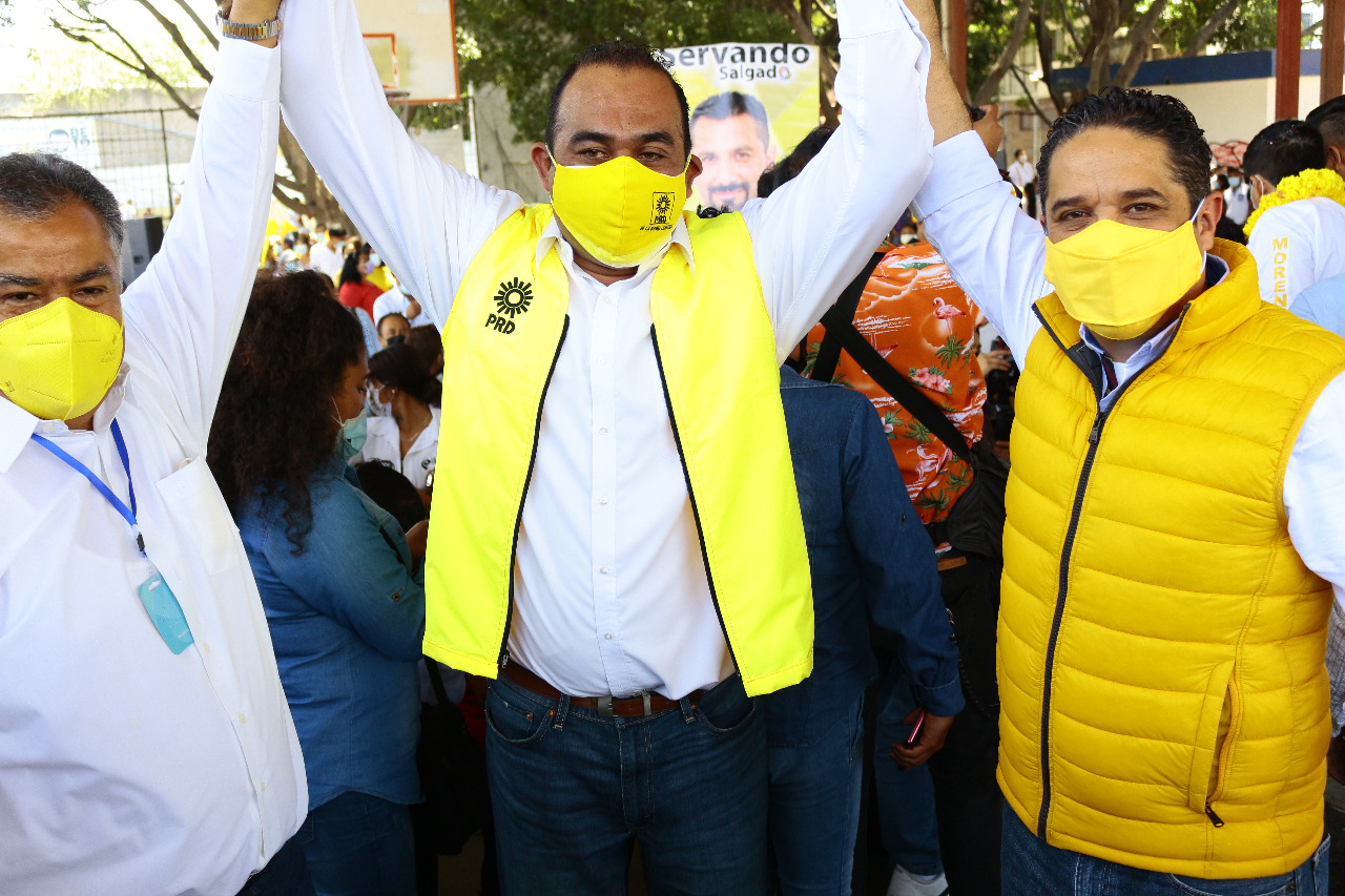 Fer Calixto, candidato del PRD-PRI a diputado por el Distrito 01 de Chilpancingo