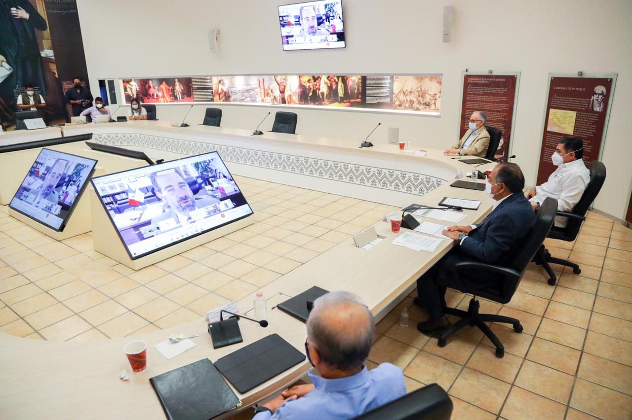 Absoluto respeto y respaldo de mi Gobierno al proceso electoral: Astudillo