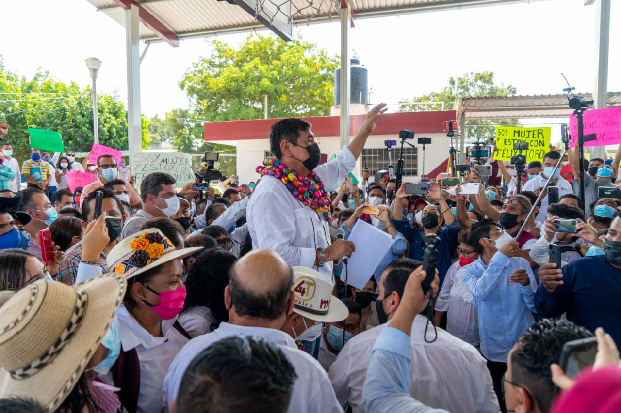 Arranca campaña en Acapulco el candidato de Morena Félix Salgado