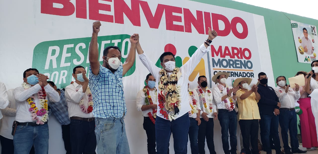 Morenistas de Tierra Caliente se van con Mario