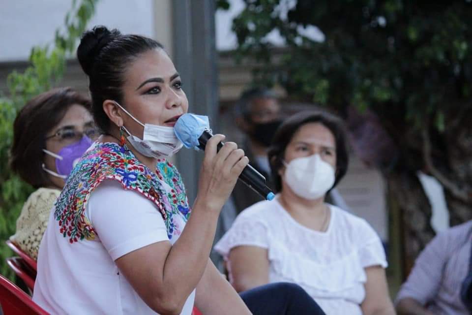 Respalda «Unidos por el Bienestar de El Ocotito» a Norma Otilia Hernández