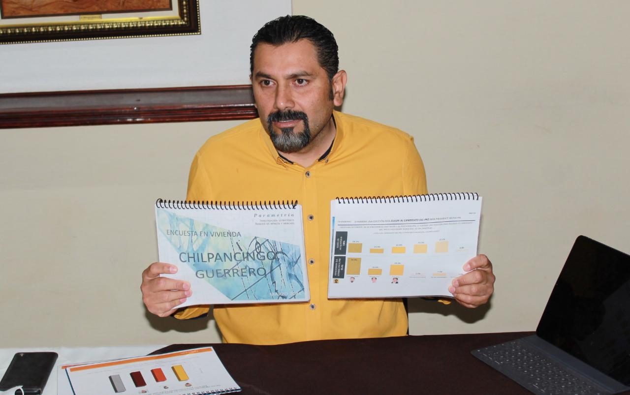 Gané encuesta del PRD en Chilpancingo: Servando
