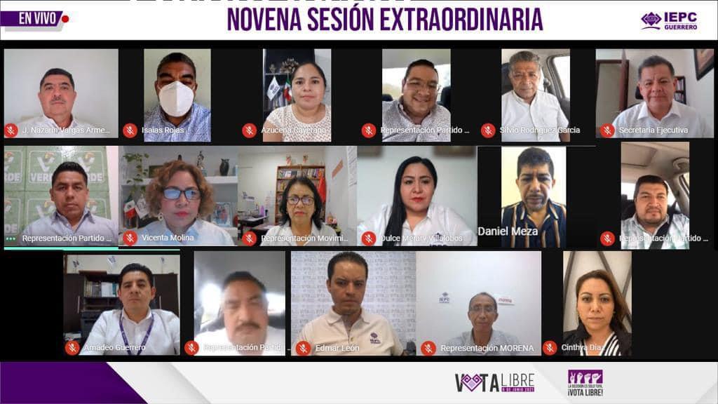 Alista IEPC Gro dos debates entre candidatos a gobernador
