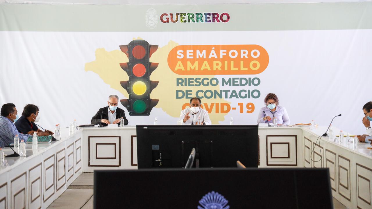 Se reúne Astudillo, nuevamente, con promotores de nuevos municipios