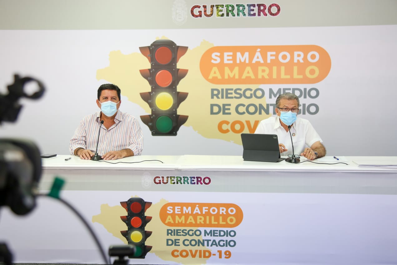 Vacunación en Iguala, en orden y de acuerdo a lo programado