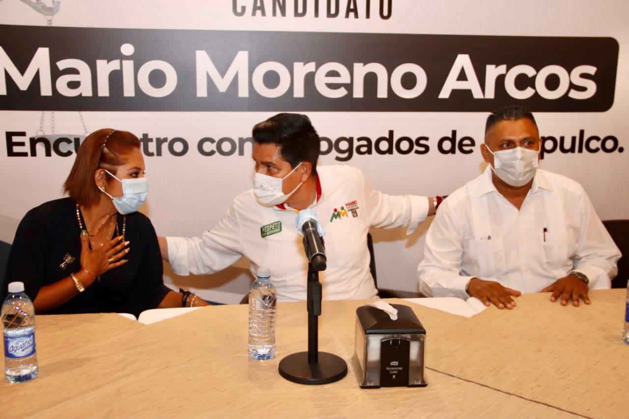 Reforma para modernizar al Poder Judicial, acuerda Mario con abogados