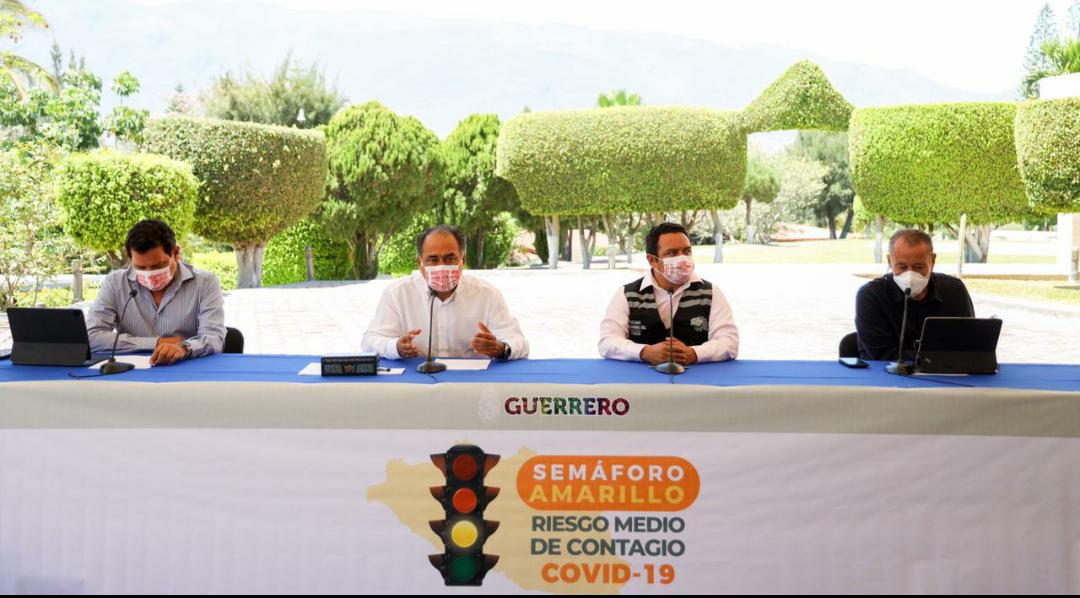 Reinicia vacunación en Acapulco, anuncia Astudillo