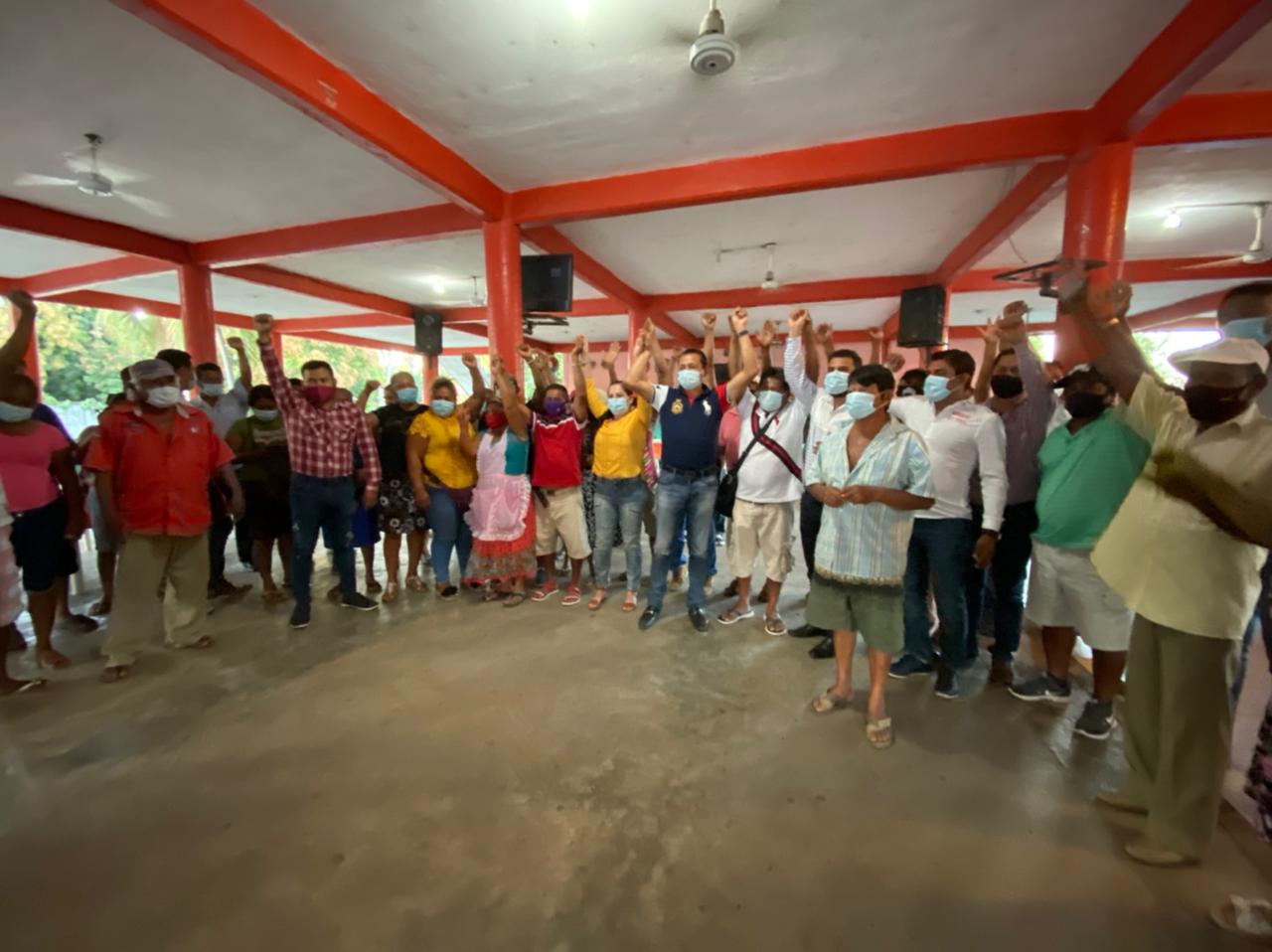 Ofrece Pedro Segura sanear laguna de Tres Palos