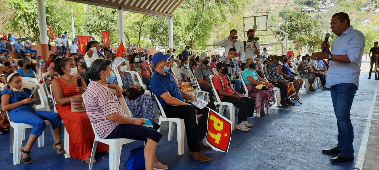 Más inversión extranjera para detonar el turismo, promete Pedro Segura en Zihuatanejo