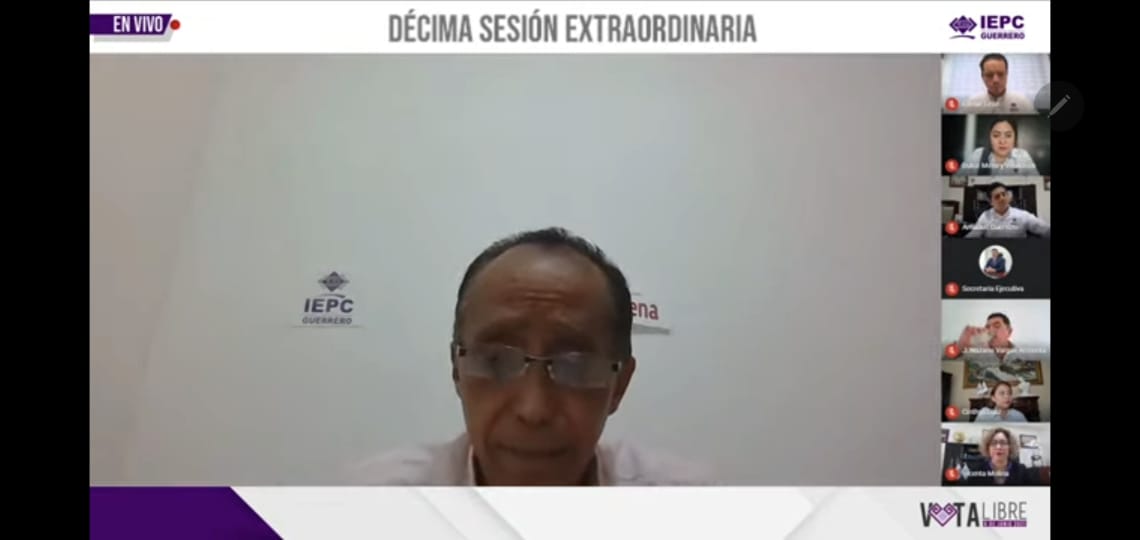 Morena sí entregó informe de gastos de precampaña, aclara su representante ante el IEPCGro