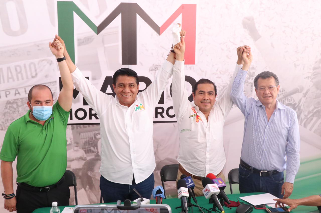 Designa Mario a Solorio y Salgado coordinadores regionales