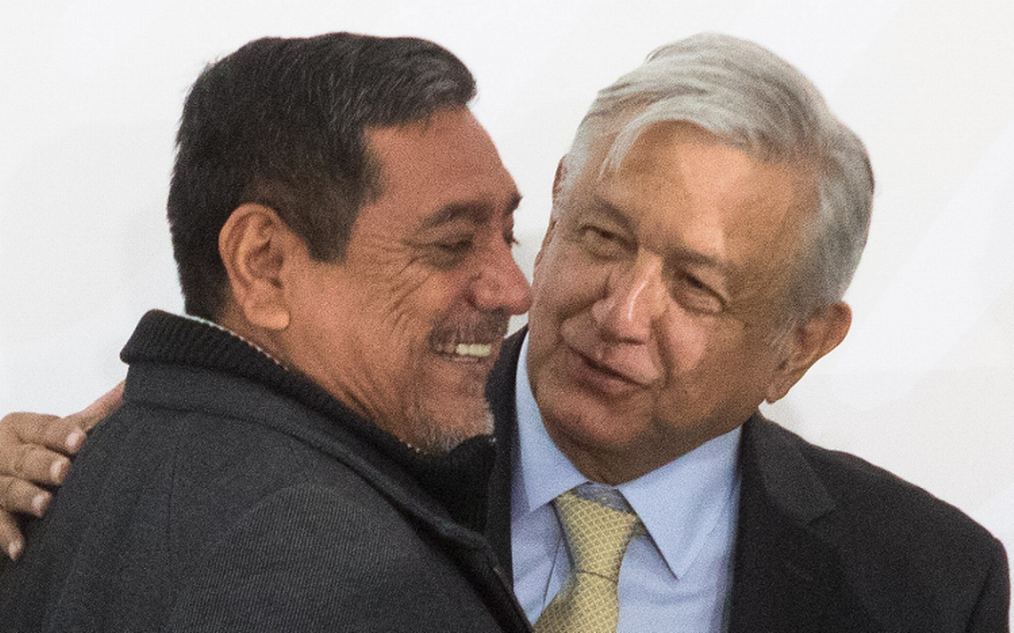 Defiende AMLO, otra vez, a Félix Salgado