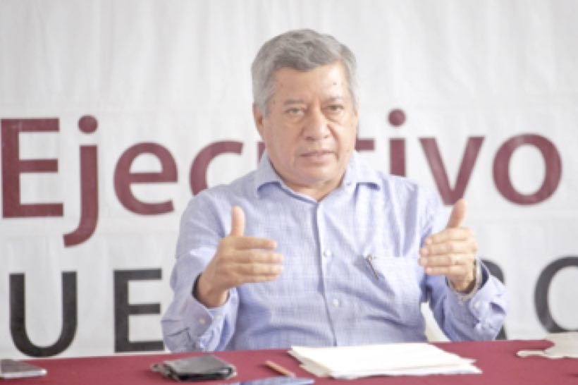 Si quitan candidatura a Félix,»nos vamos a movilizar», amaga Marcial