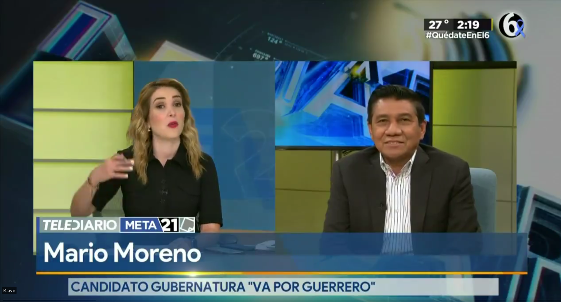 Vamos creciendo y vamos a ganar: Mario