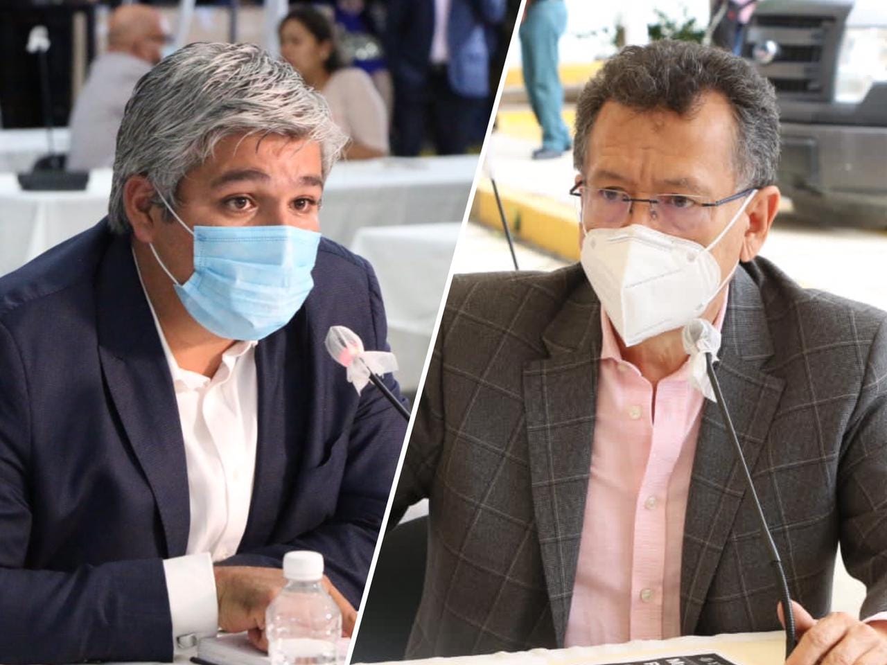 Exhibe Apreza a Sánchez Esquivel: «Félix no es Dios»