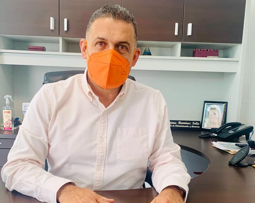 SEG no ha citado a eventos «para entrega de material»: Jaime Ramírez