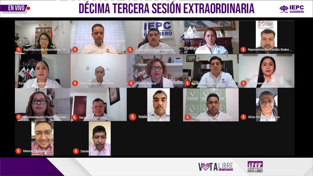 Aprueba IEPCGro formato para debate entre aspirantes a gubernatura