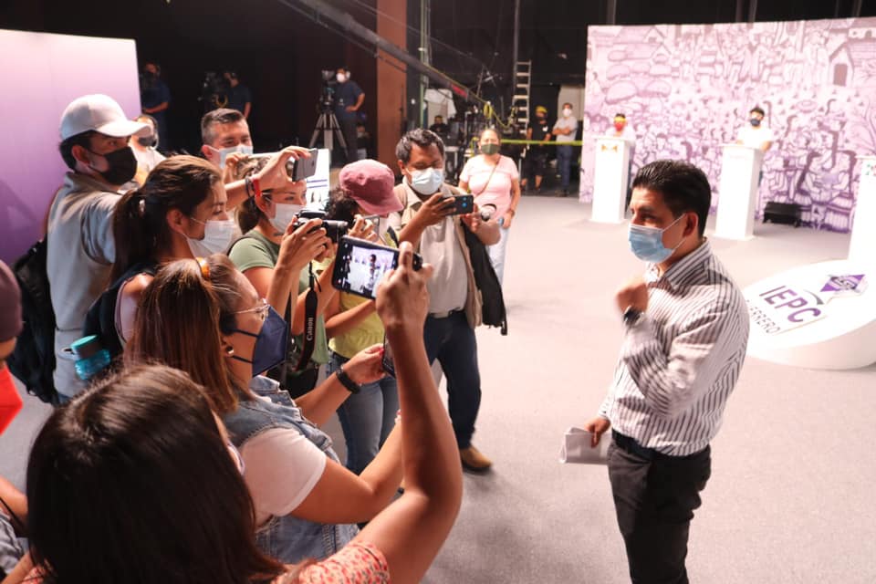 Presenta IEPCGRo sede para debate por la gubernatura