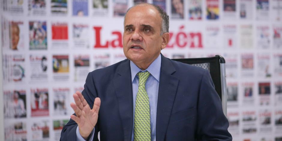Políticamente respondo por mí, no por mis hermanos, aclara Añorve