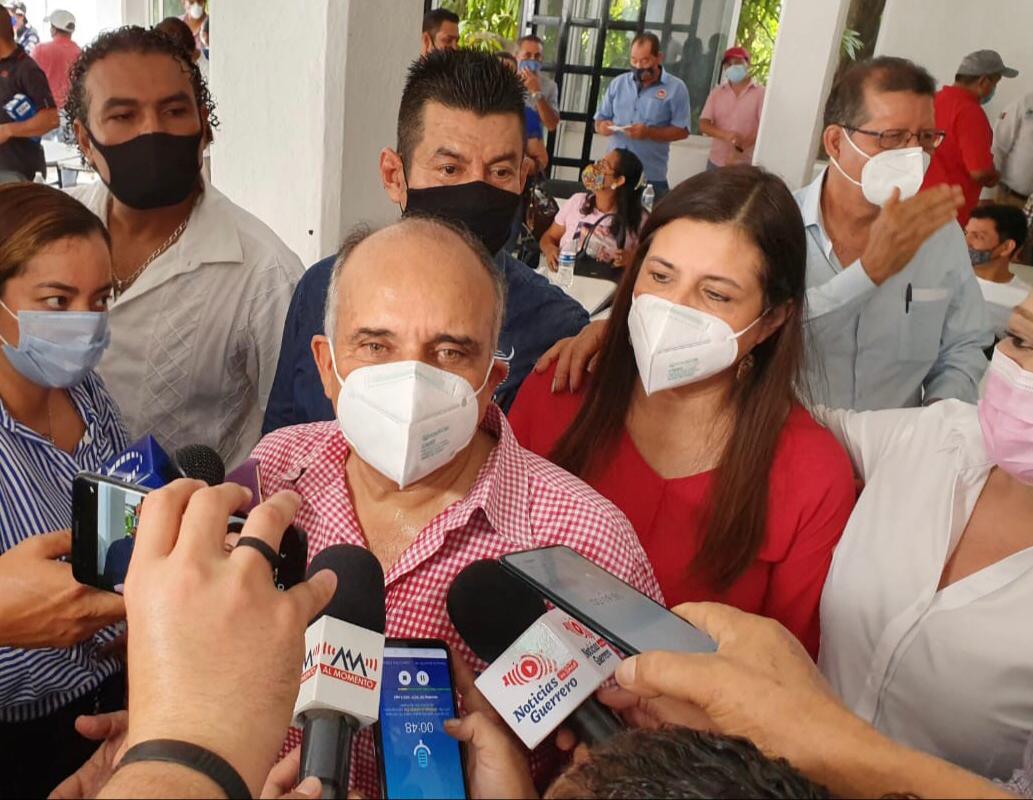 Taja debe ser el candidato de la alianza PRI-PRD en Acapulco: Añorve