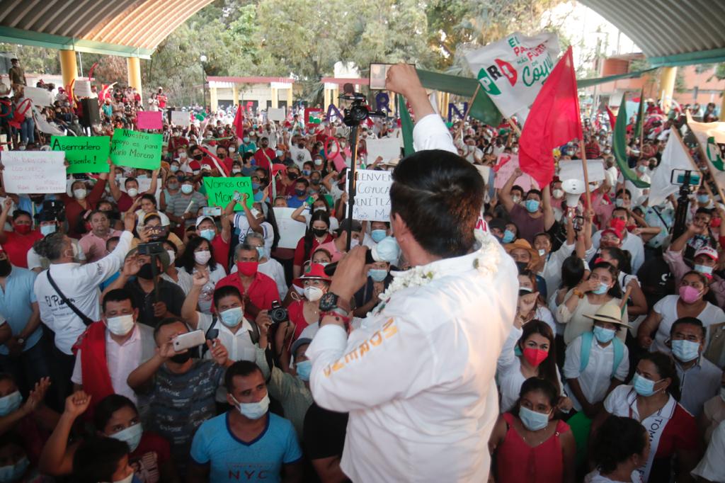 «Guerrero tendrá progreso y desarrollo con Mario Moreno»