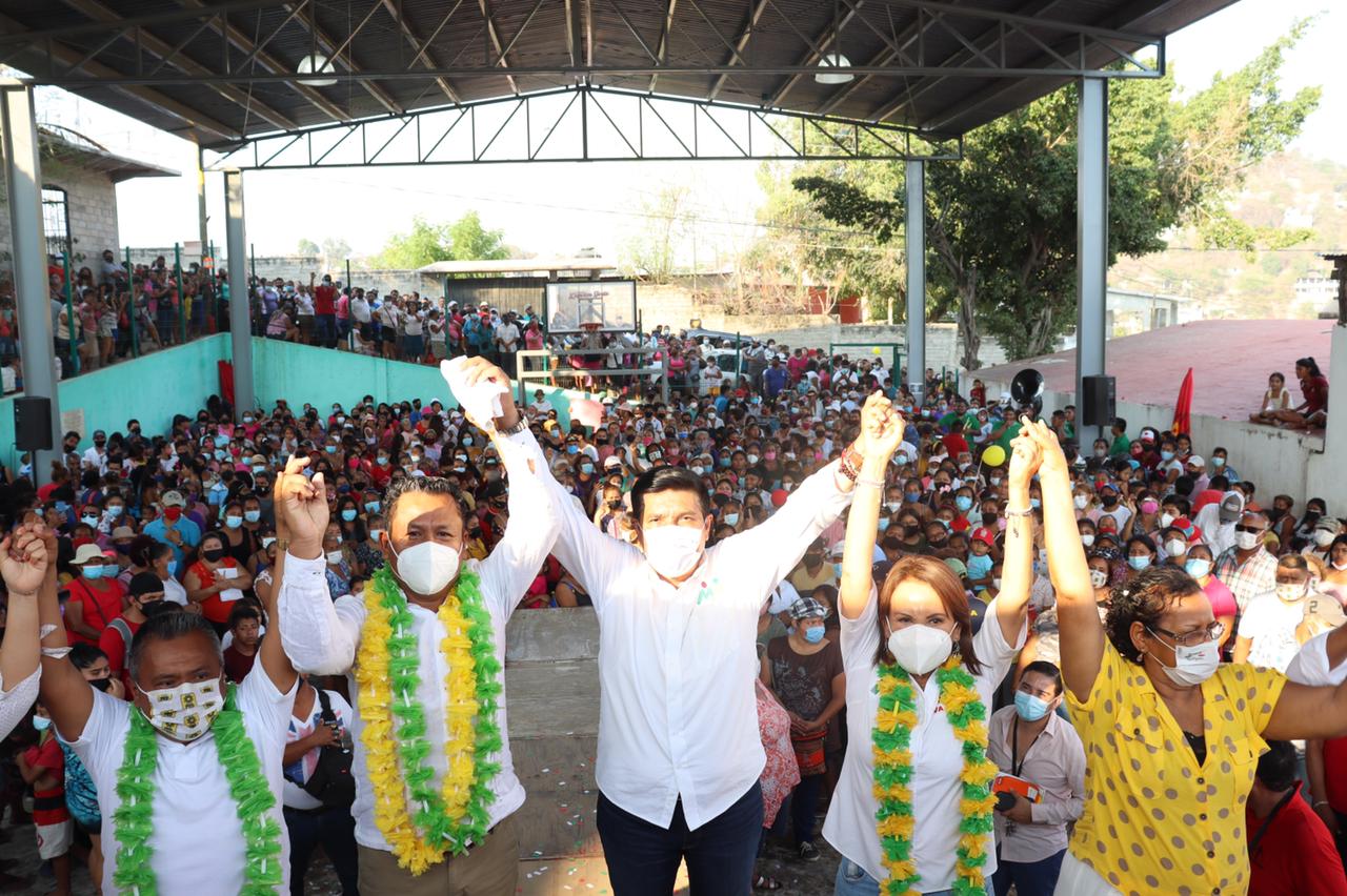 Dirigente del PT se suma a Mario y anuncia más adhesiones