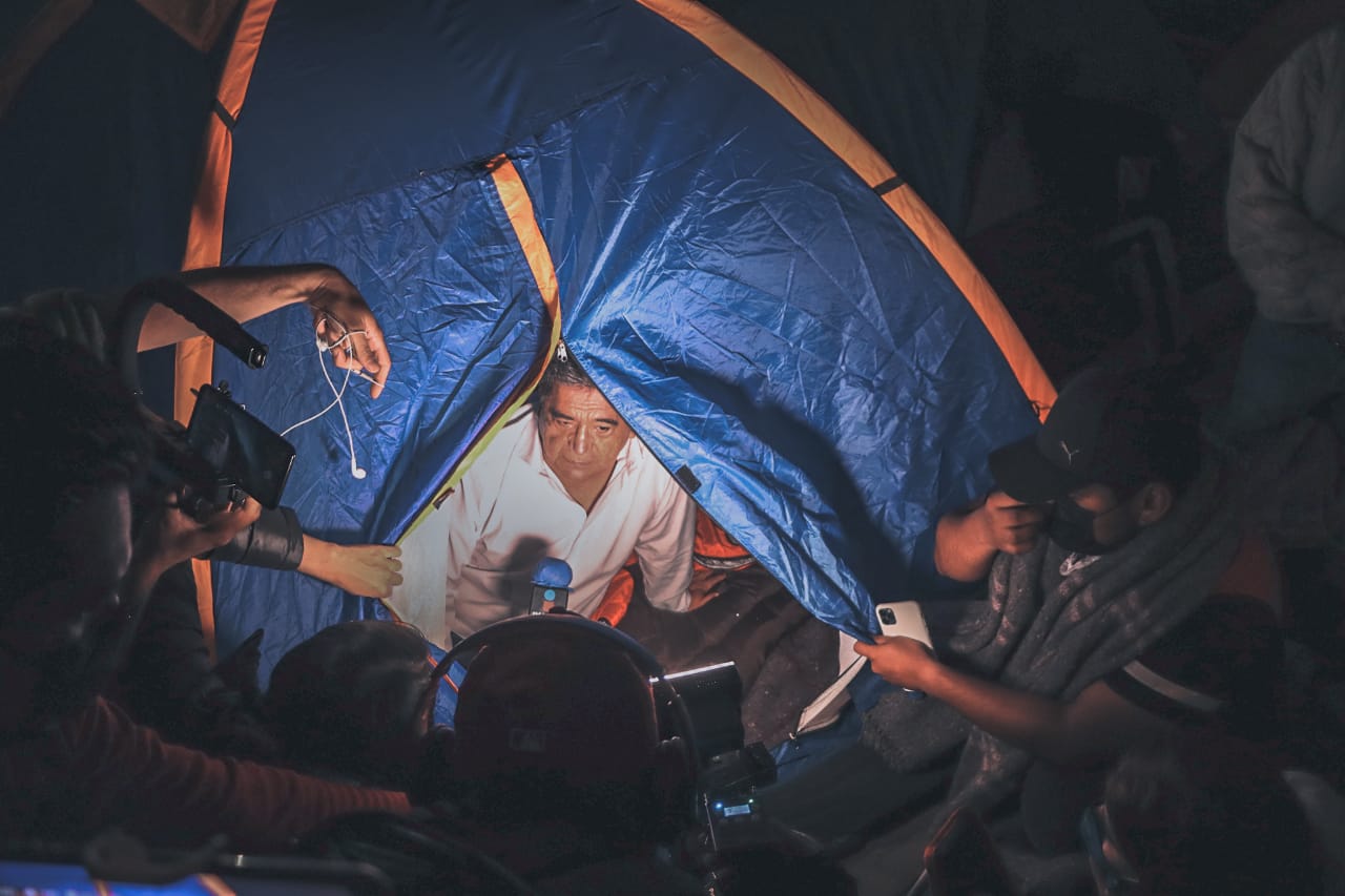 «El INE va a caer»: Félix