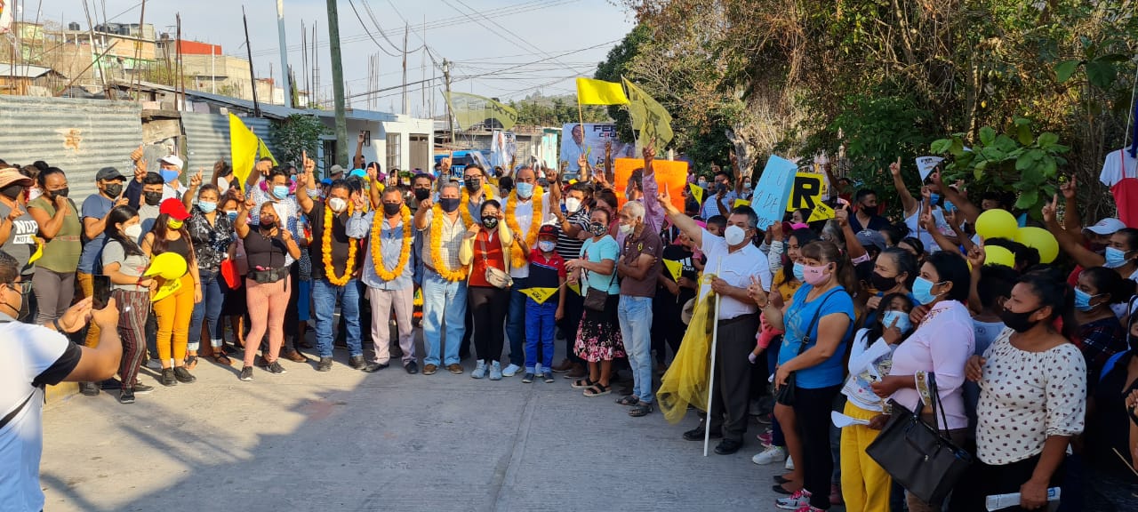 Lo conocemos y sabemos que va a regresar a las colonias, le dicen a Fer Calixto