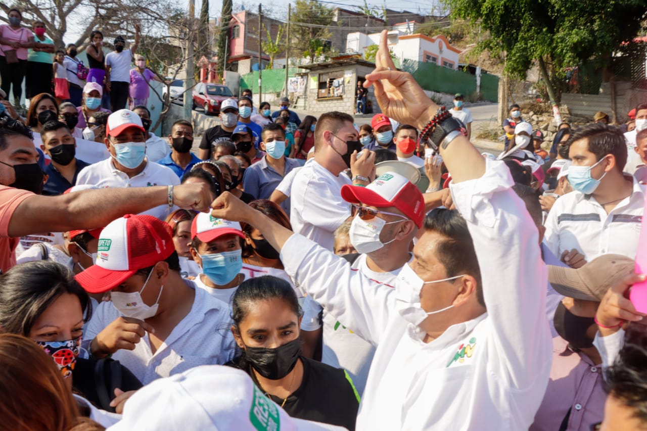En Guerrero sí habrá elecciones… ¡y las vamos a ganar!»: Mario