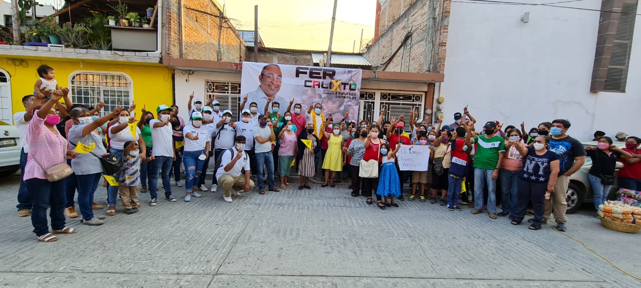 Seré aliado de los jóvenes: Fer Calixto