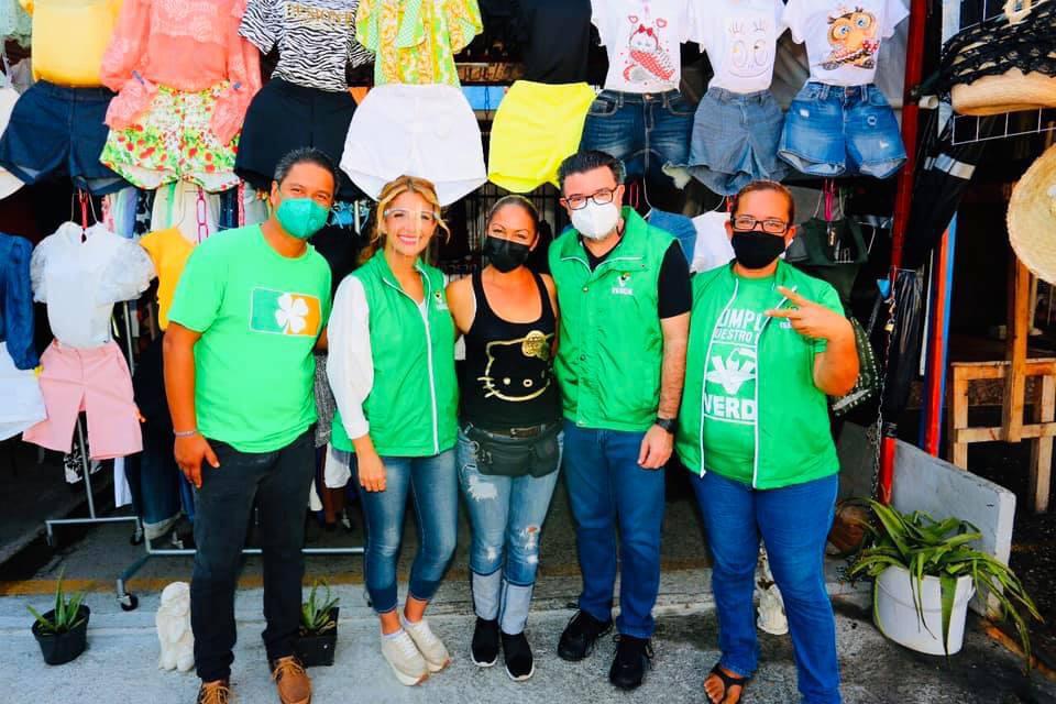 Acapulco debe recuperar su grandeza: Iris Peñalosa