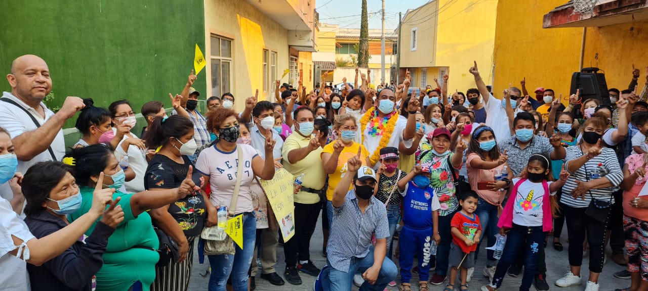 Seré un diputado cercano a la gente: Fer Calixto