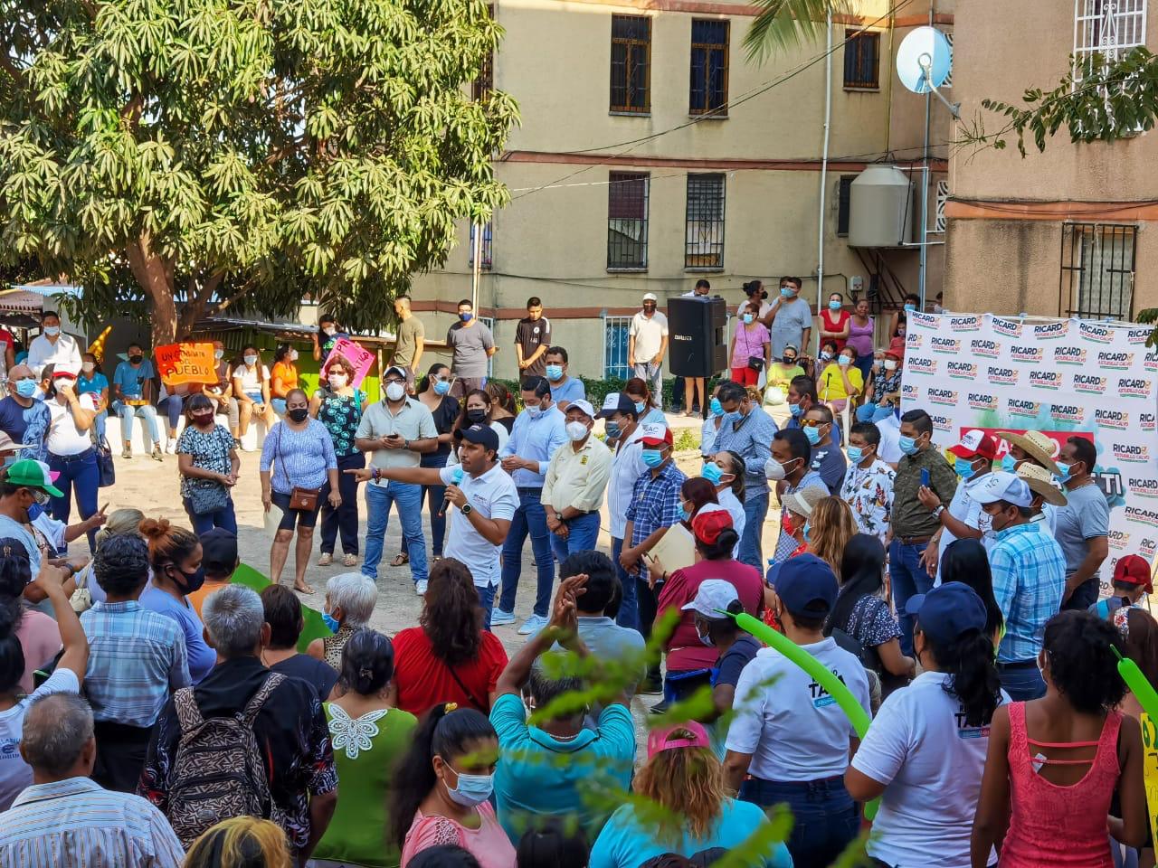 Las nuevas generaciones exigen resultados y ese es mi compromiso: Ricardo Astudillo