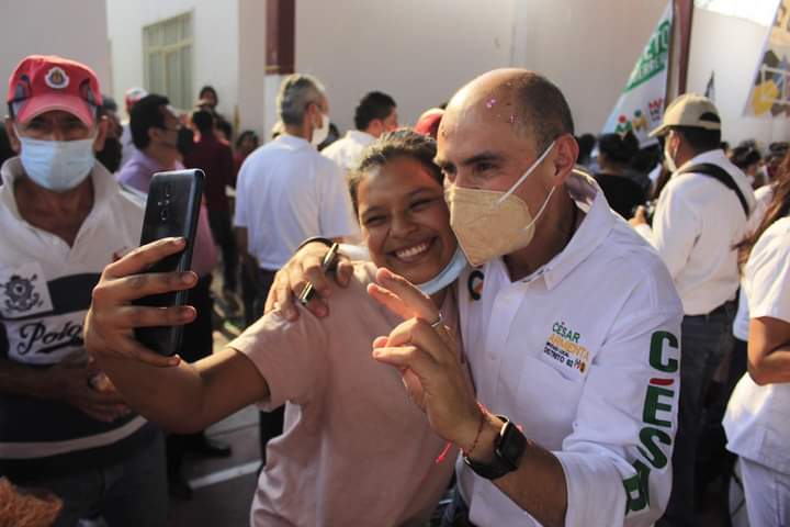 Vamos juntos a trabajar por Chilpancingo desde el Congreso: César Armenta