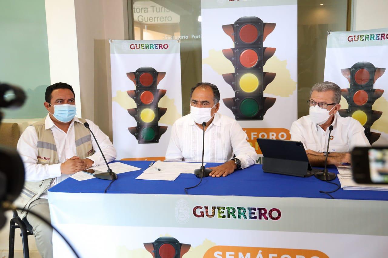 Alcanza Guerrero récord en vacunación: 17 mil 562 adultos mayores atendidos en un solo día