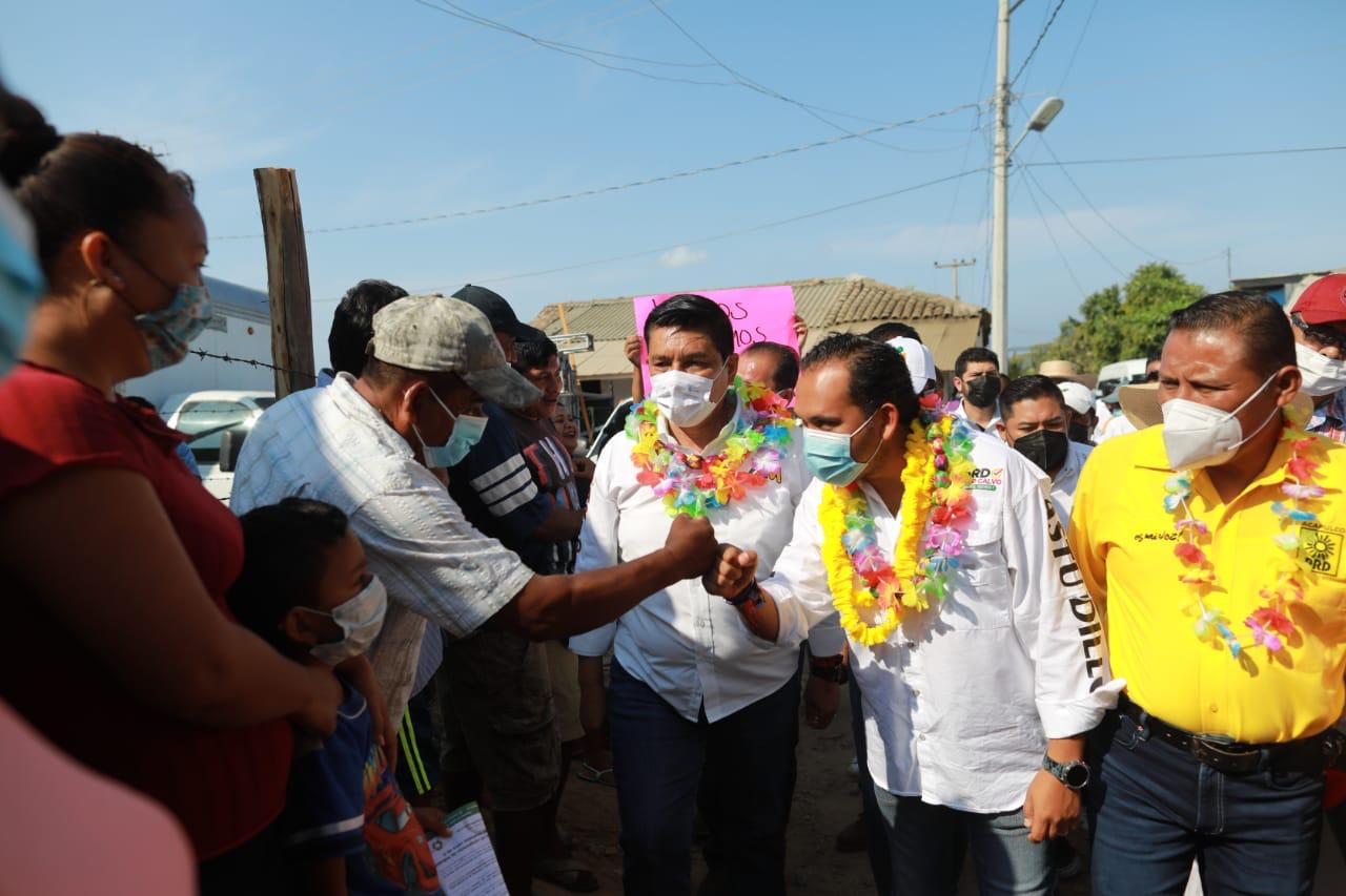 Sanear laguna de Tres Palos, compromiso de Ricardo Astudillo y Mario Moreno