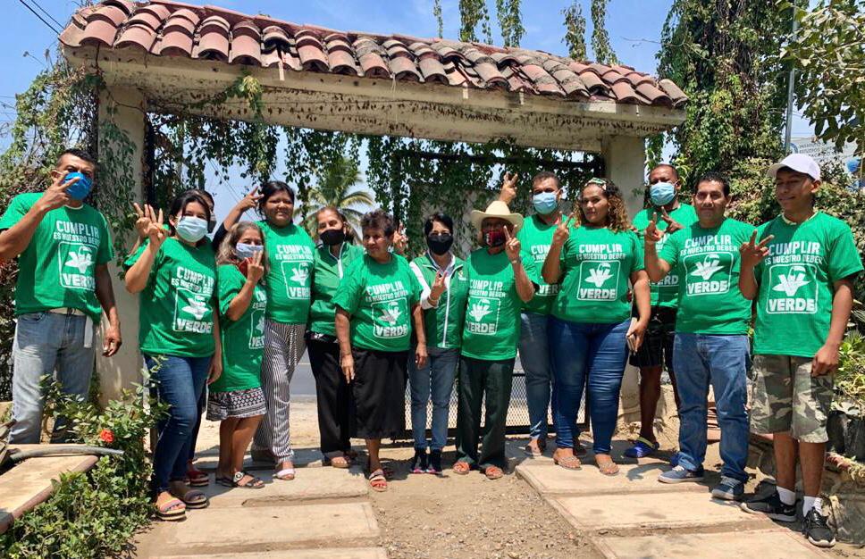 Busca el Verde detener la violencia contra las mujeres: Eunice Monzón
