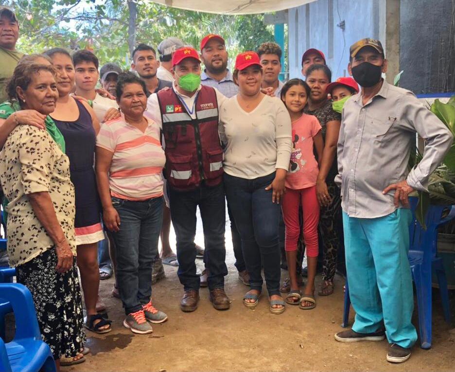 Cumplir es nuestra fuerza, afirma Eddie Palacios en su ruta rumbo al Congreso