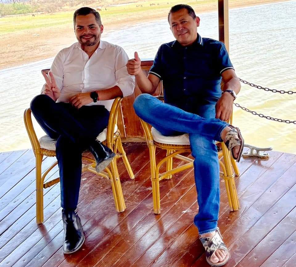 Se reúne Pedro Segura con candidatos del PT y del Verde