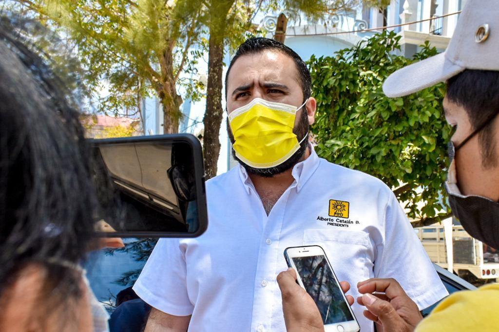 AMLO es el árbitro electoral para exculpar a Félix: PRD