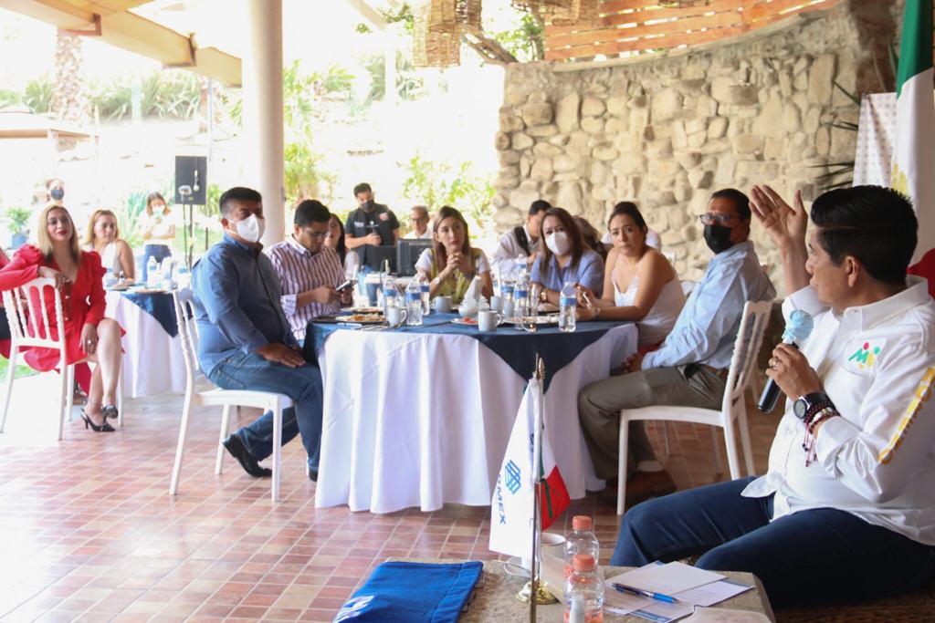 Participación de la IP para reactivar la economía de Guerrero, plantea Mario