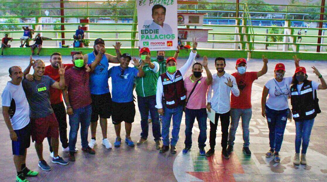En el Verde los jóvenes tienen oportunidad de participar: Eddie Palacios