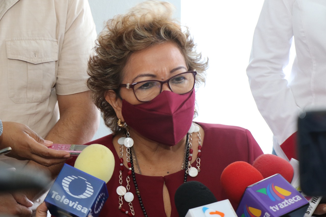 Acapulco es puerto seguro para el turismo: Adela Román