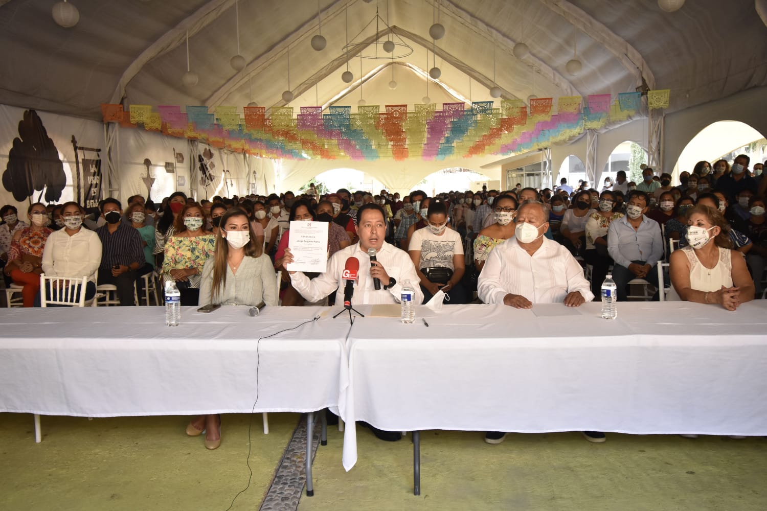 Anuncia Jorge Salgado pausa electoral