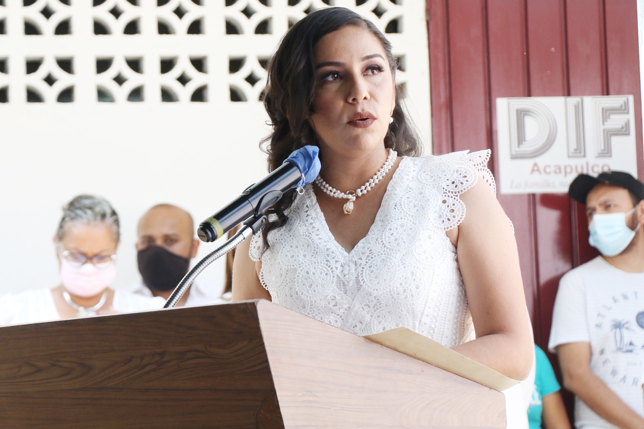 Toma protesta nueva presidenta del patronato DIF Acapulco