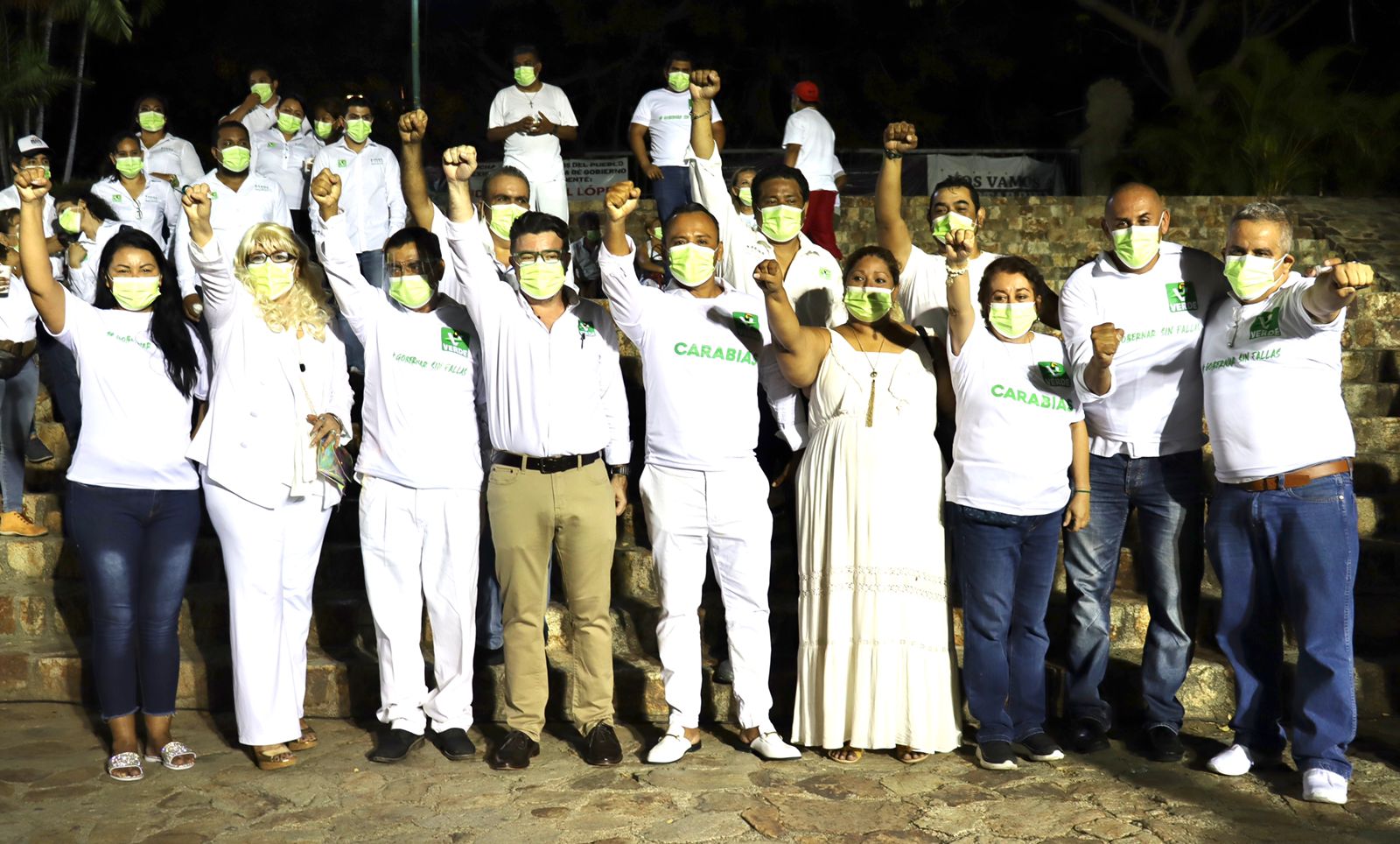 Gobernar Acapulco sin fallas, ofrece Carabias